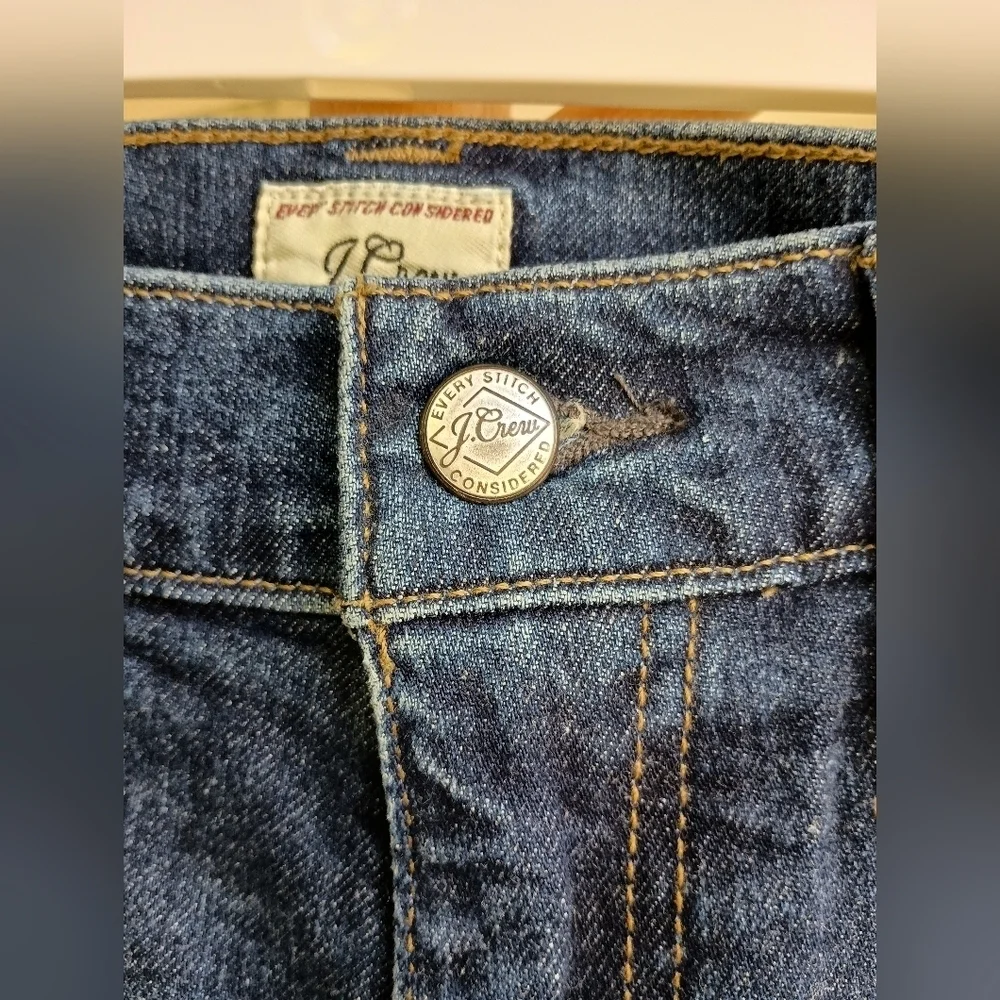 NWT J Crew 770™ Straight-fit stretch Mens jean in medium wash_29W 32L